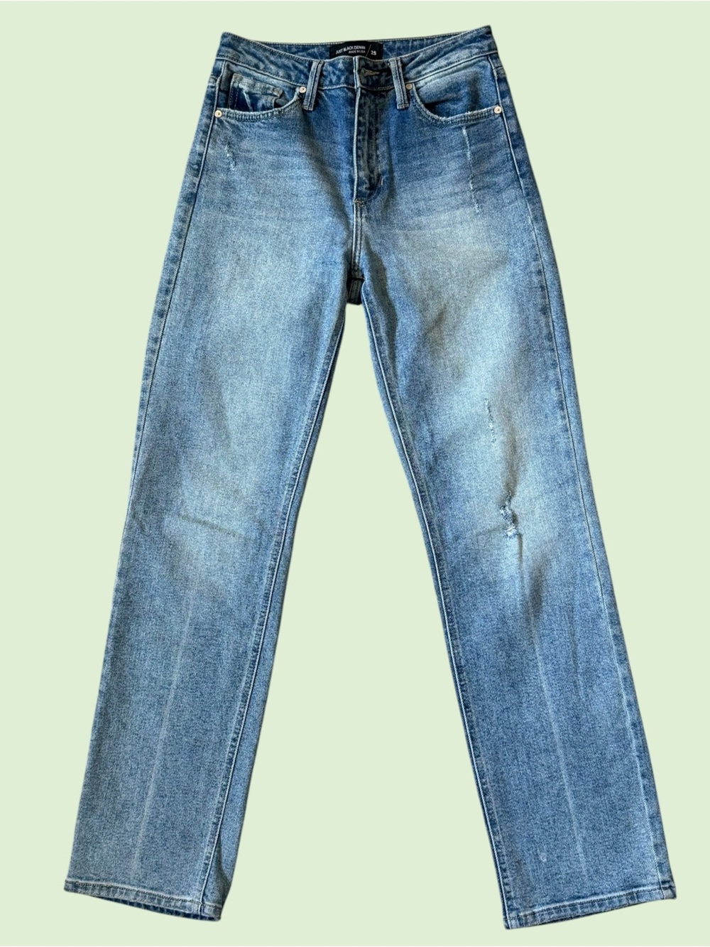 Brand: Just Black Denim Made in the USA🇺🇸